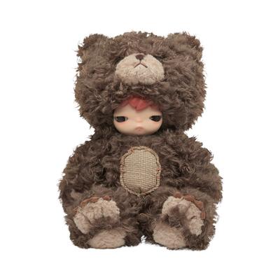 POP MART Păpușă de pluș din vinil Hirono Bear