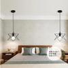 Retro Industrial Black Pendant Lights E27 for Kitchen Living Roomrestaurant