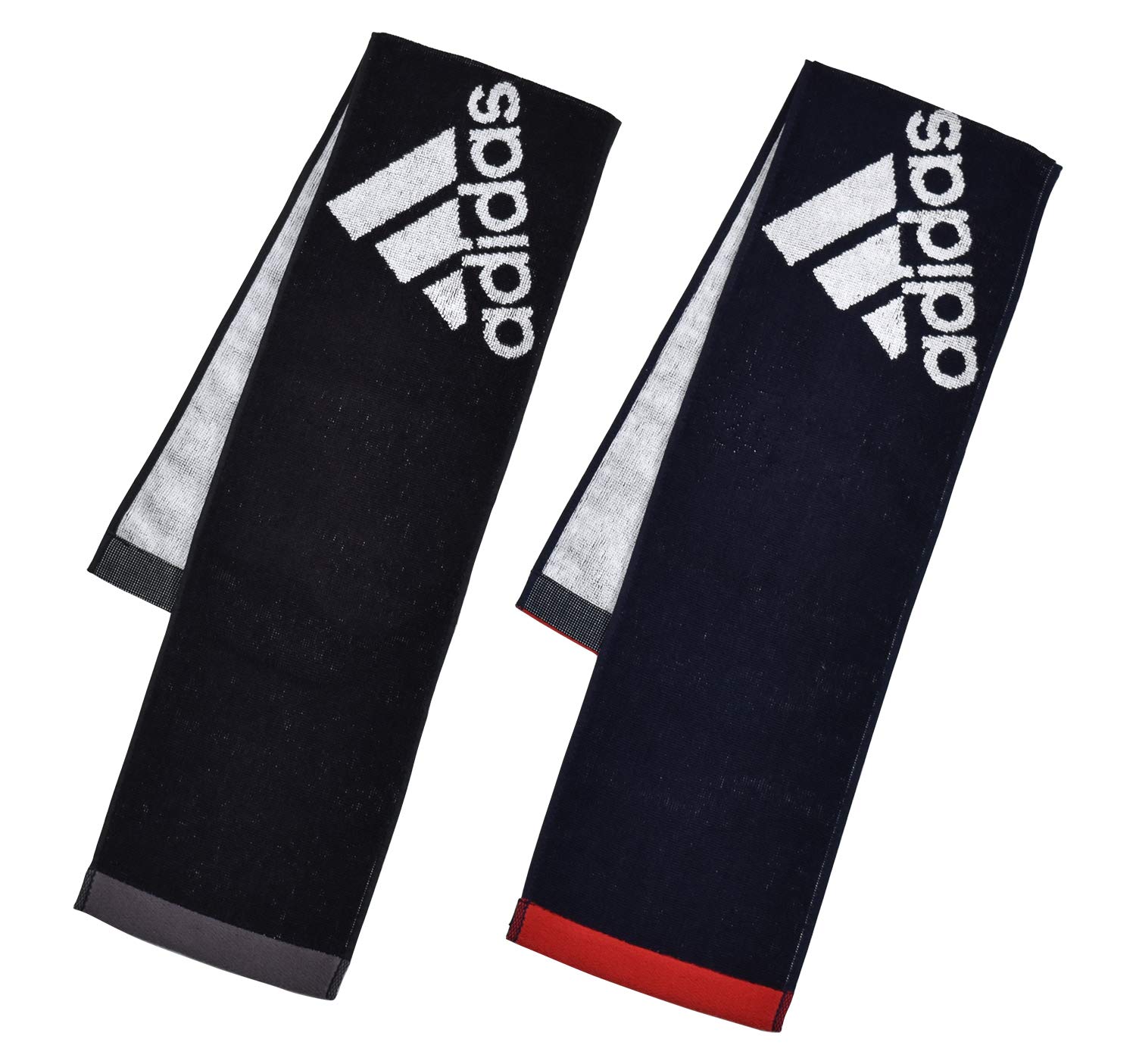 

Полотенце Шарф Adidas Набор из 2 полотенец-шарфов 32902001 32902001A 15см x 90см [Adidas] Черный/Темно-синий