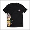 Demon Slayer Anime Manga Tshirt SpringSummer Mens Tshirt Casual Suitable for Both Men and Women