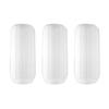 3Pcs Leakproof Leak Proof Toiletries Sleeves Silicone Refillable Bottle Protective Cap