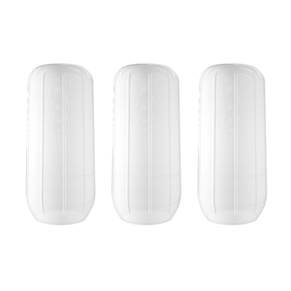 3Pcs Silicone Travel Bottle Leakproof Cover Leakproof Refillable Bottle Protective Cap