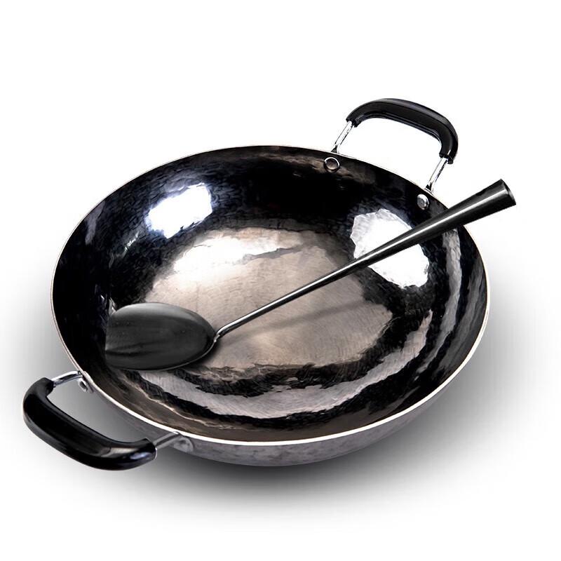 Master Huang Handmade Wrought Iron Wok