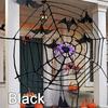 High Detail Realistic Large Spiders Halloween Decoration For Haunting House Bar Event And Horror Themed Party Setups