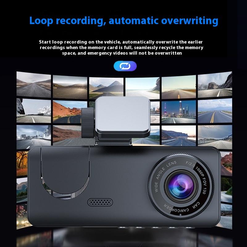 High Definition Night Vision Driving Recorder