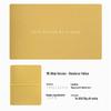 M5 Metal Ring Binder: Simple Style Journal with Loose-Leaf & Sticky Notes for Students