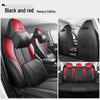 BYD Yuan Plus All-Season Leather Car Seat Covers, Full Wrap for Five Seats