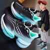 Boys' Breathable Mesh Basketball & Running Shoes with Shock Absorption