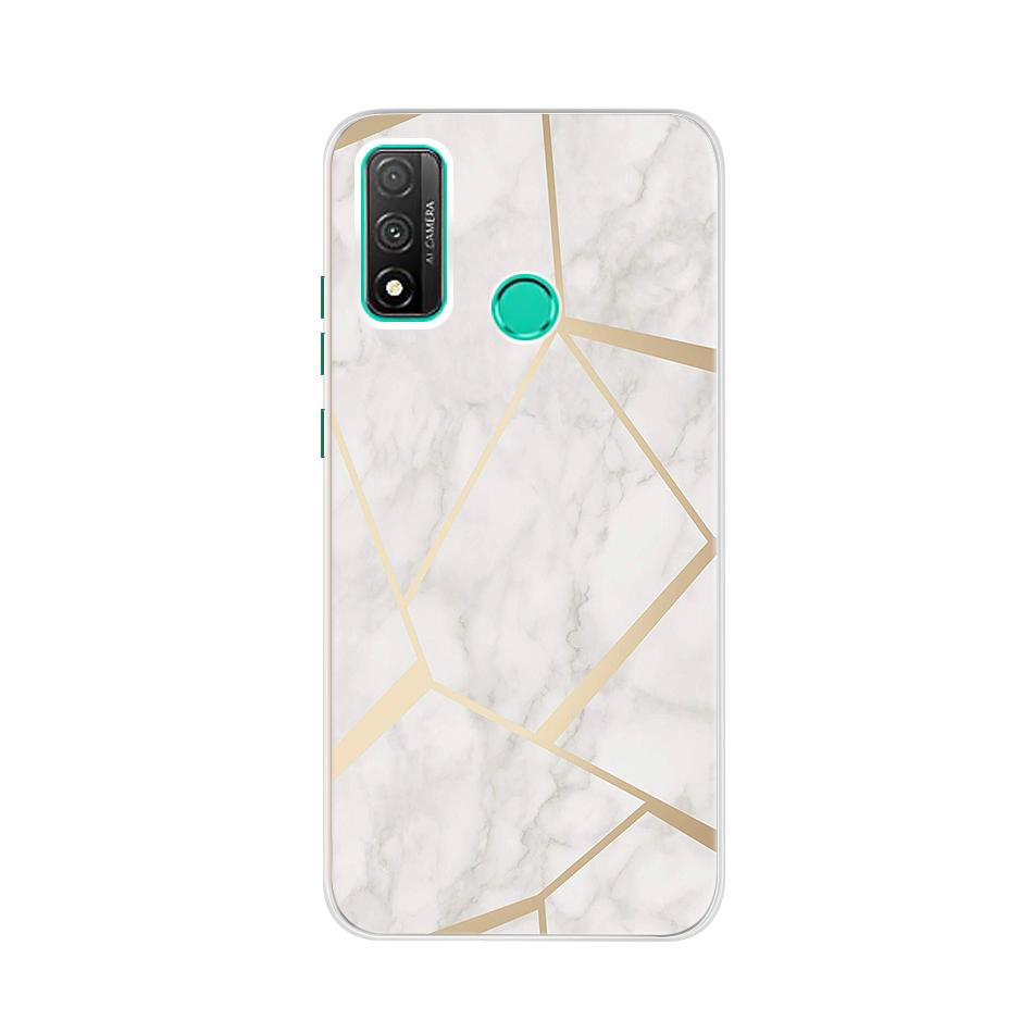 Phone Case For Huawei P smart 2020 Case TPU Silicon Soft Painted Coque Huawei Psmart 2020 POT-LX1A 6.21" Cover Bumper Cases capa