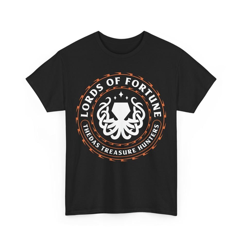 

Thedas Lords Of Fortune Emblem Unisex T-Shirt. Dragon Age The Vielguard Game. 4XL