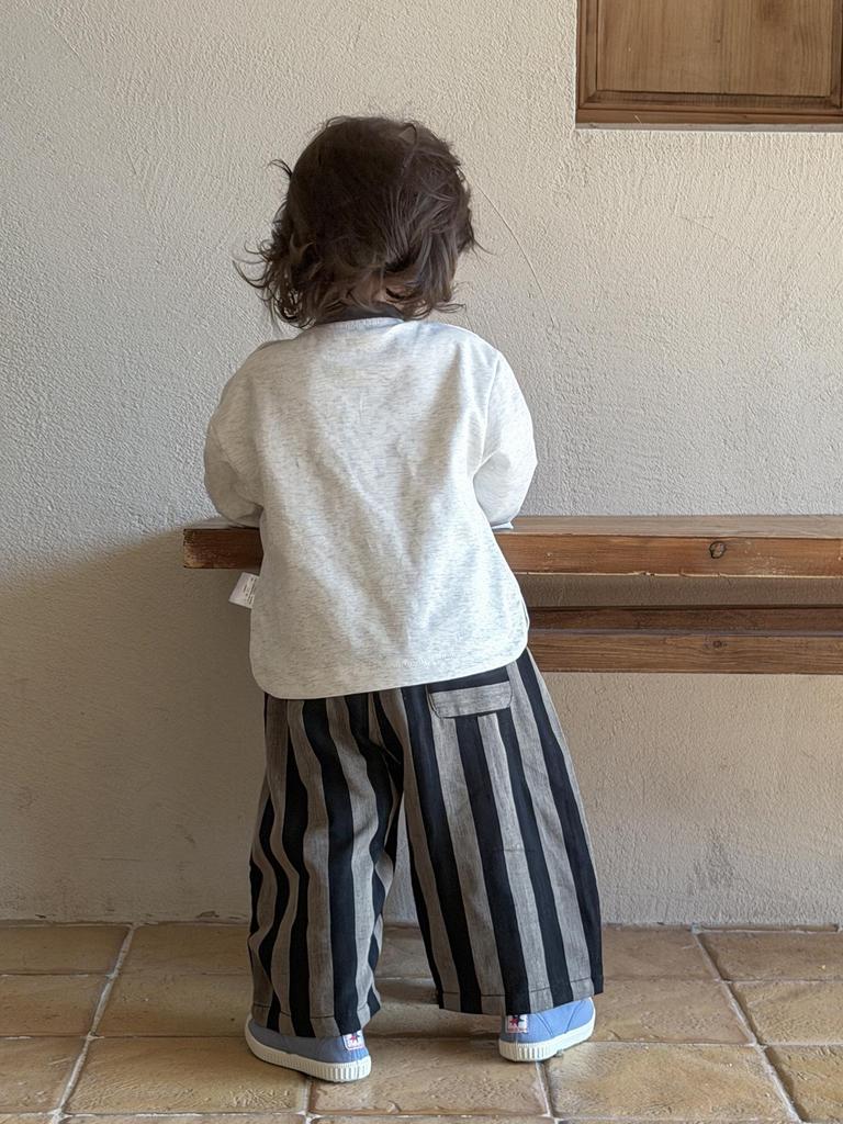 Completo Primaverile per Neonati Maschietti: T-shirt Carina a Cartoni Animati e Pantaloni Casual Versatili, Set Due Pezzi Stile Coreano per il Primo Compleanno