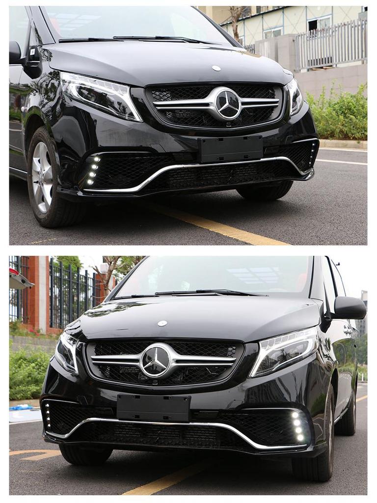 Compatible LED Headlight for Mercedes-Benz VITO 16-19 V-Class Models