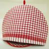 Santens Tea Cozy Small & Pot Mat Set, Exotic Red (Made with Belgian Cloth)