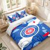 Bedding Set 1 Duvet Cover 2 Pillowcases Blackburn Rovers Football Print Bedroom Home Decoration