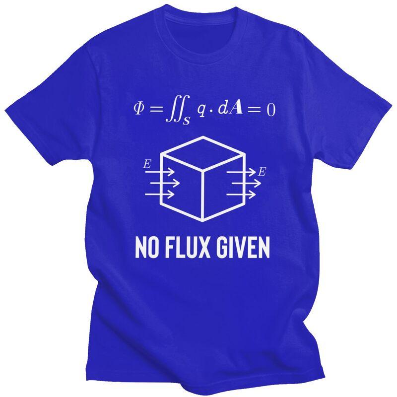 Men No Flux Given Computer Programmer Engineer Geek T Shirts 100 Cotton Tshirt Leisure Novelty Design Graphic Tee Tops