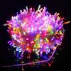 Outdoor Star & Moon LED Decorative String Lights
