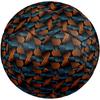 1pc Geometric Arrow Theme Soccer Ball Football, Size 5, Lightweight PVC, Outdoor Training Soccer Ball,Gift j60410