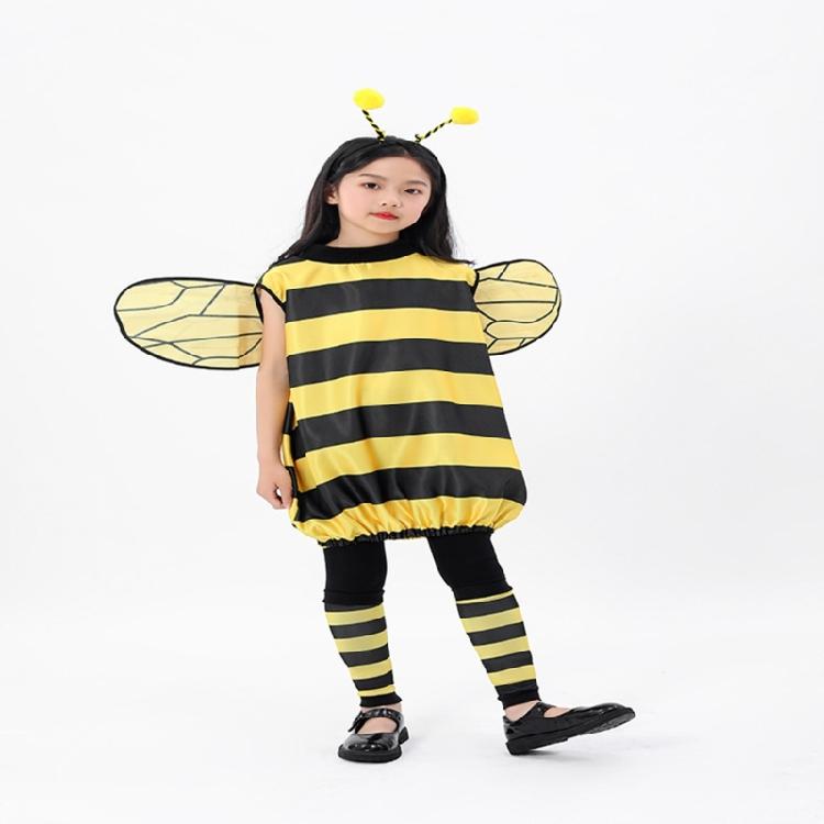 Insect Costume Set Includes Insect Dress, Headband and Leg Sleeves