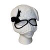 New Style Pure Handmade Crochet Pattern Short Rabbit Ear Hood, Fashionable and Personalized Adult Hat
