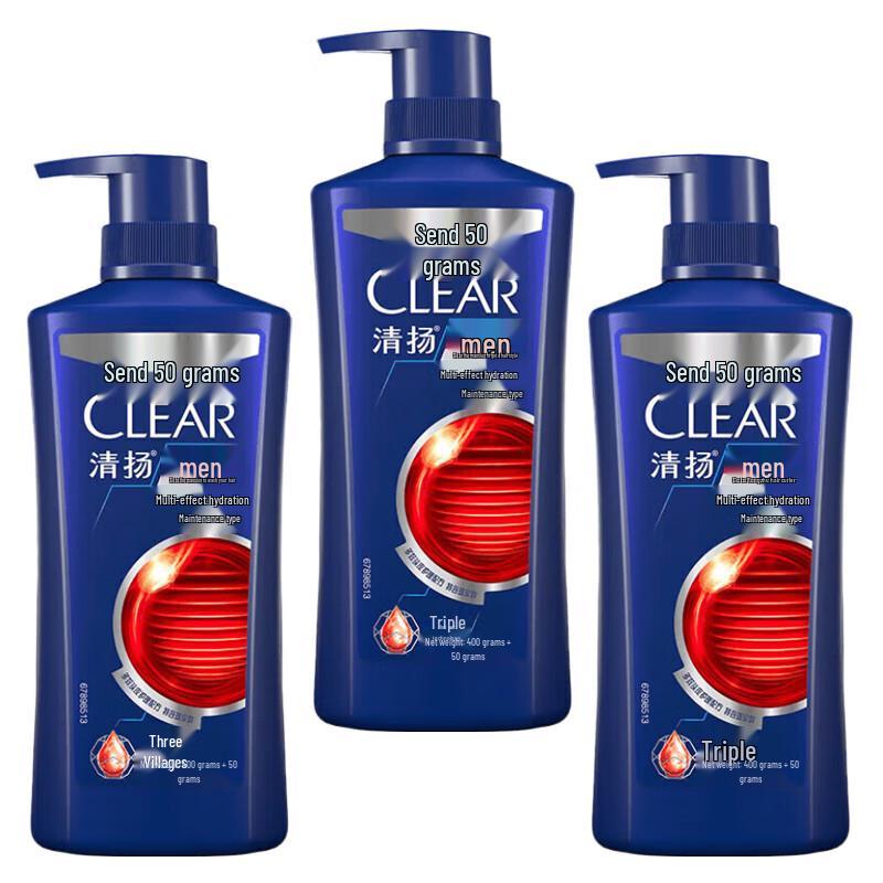 

Qingyang Triple Hydration Anti-Dandruff Shampoo