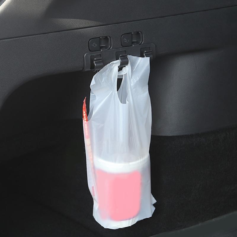 Rear Trunk Hook Automotive Interior Modification Accessories 20kg Load Capacity Trunk Organizer for Model 21-24