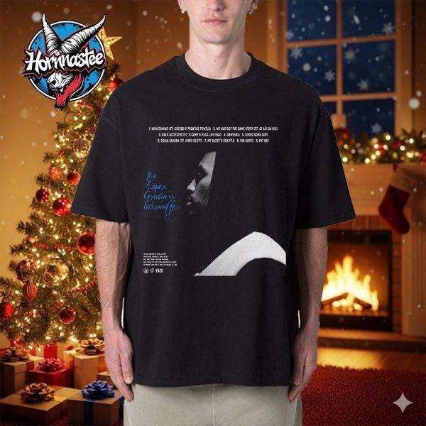 Damian Lillard YAGI Mixtape You Acquire Greatness Internally Unisex T Shirt Unisex T-Shirt XXL