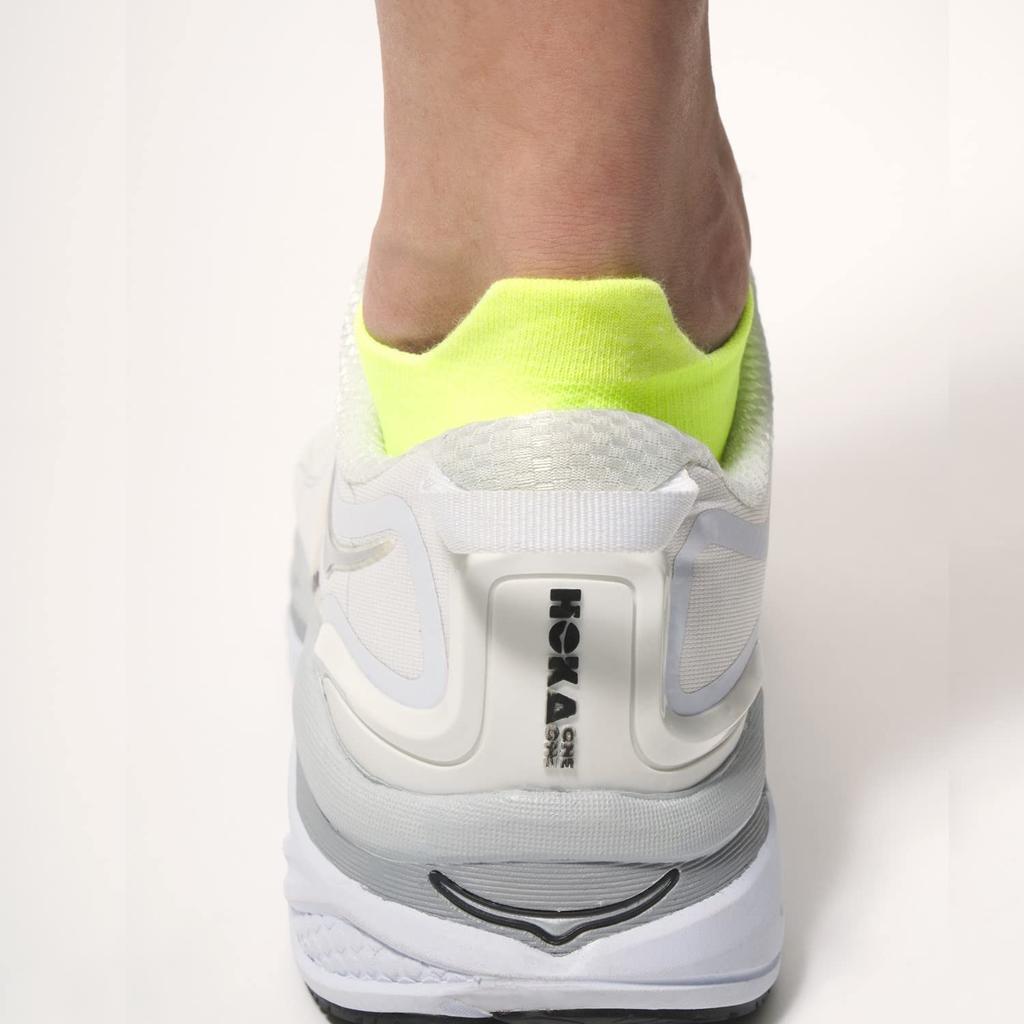 Goldwin Running Foot Taping Short C3fit Arch Support Short Socks GC23300 FLASH YELLOW L [Goldwin] Socks, Support, Structure, Length, Unisex,