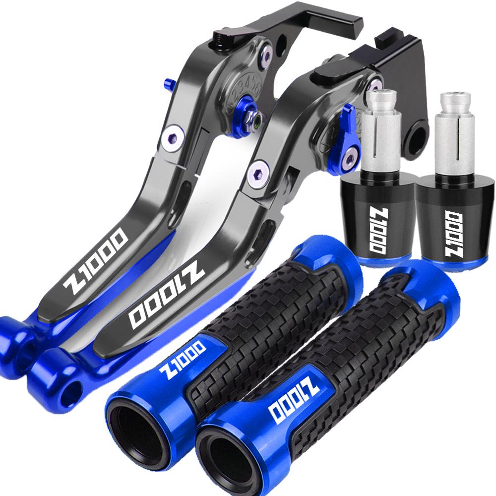 Pro KAWASAKI Z1000 Z 1000 2003-2016 2015 2014 13 12 11 10 Motocykl Nastavitelné brzdy Výsuvné páčky spojky Řídítka