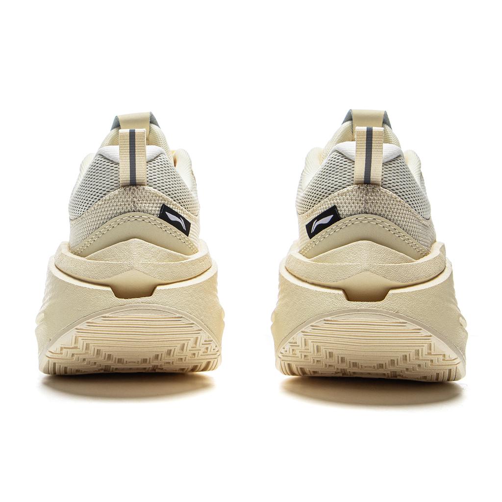 New LiNing Jueying CRC Slip Resistant Rebound Low Top Casual Shoes Women's Greige AZGV050-2