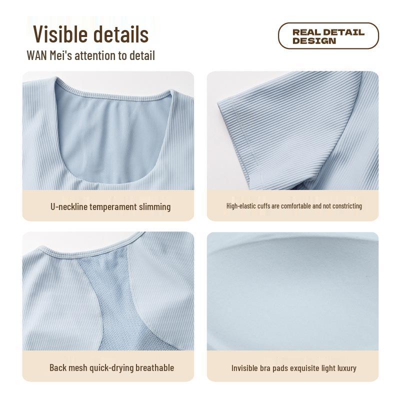 Large Size Women's High-Impact Sports Bra for Running and Yoga