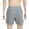 Nike Solid Color Brand Logo High Waist Drawstring Shorts Men Shorts Silver DV9364-084