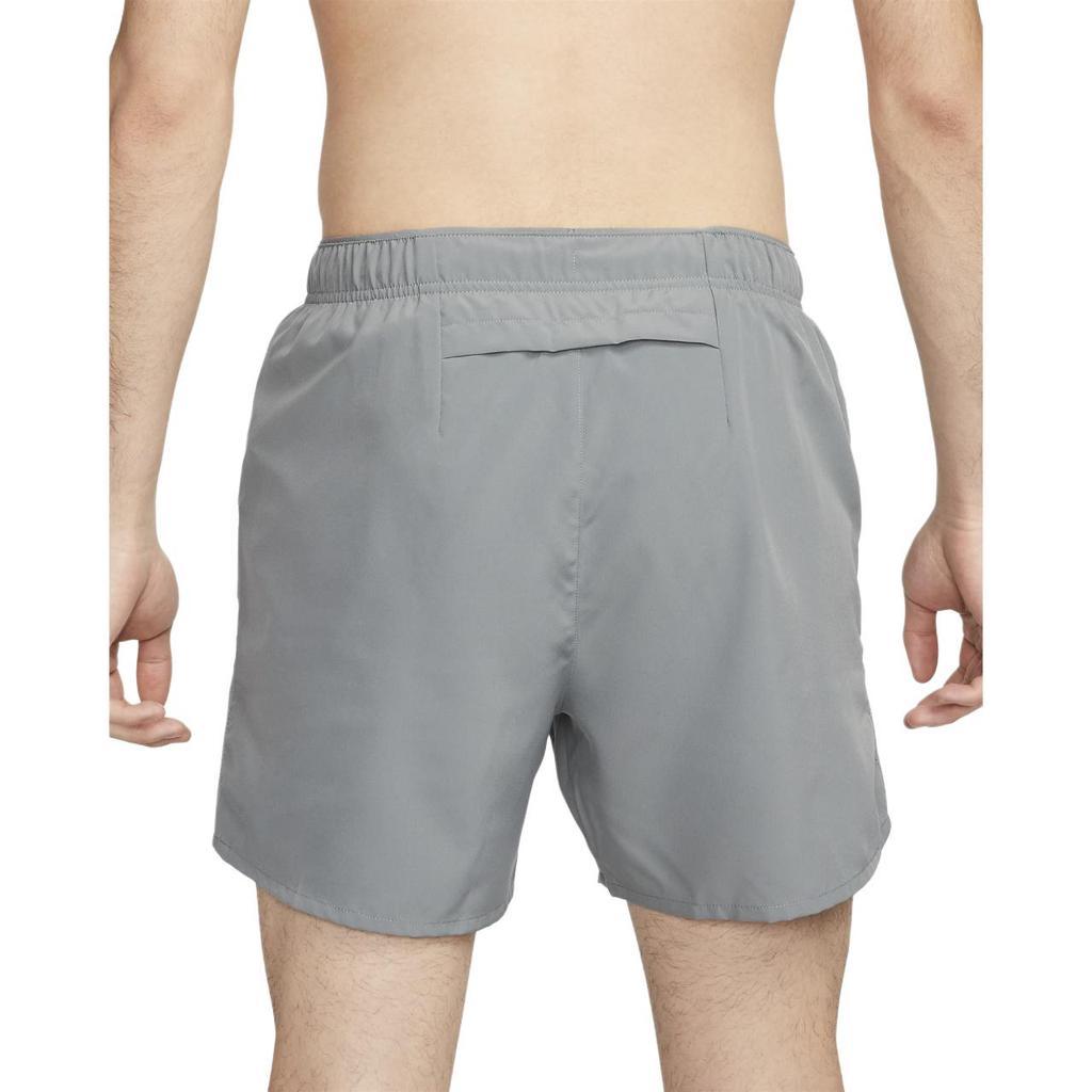 Nike Solid Color Brand Logo High Waist Drawstring Shorts Men Shorts Silver DV9364-084