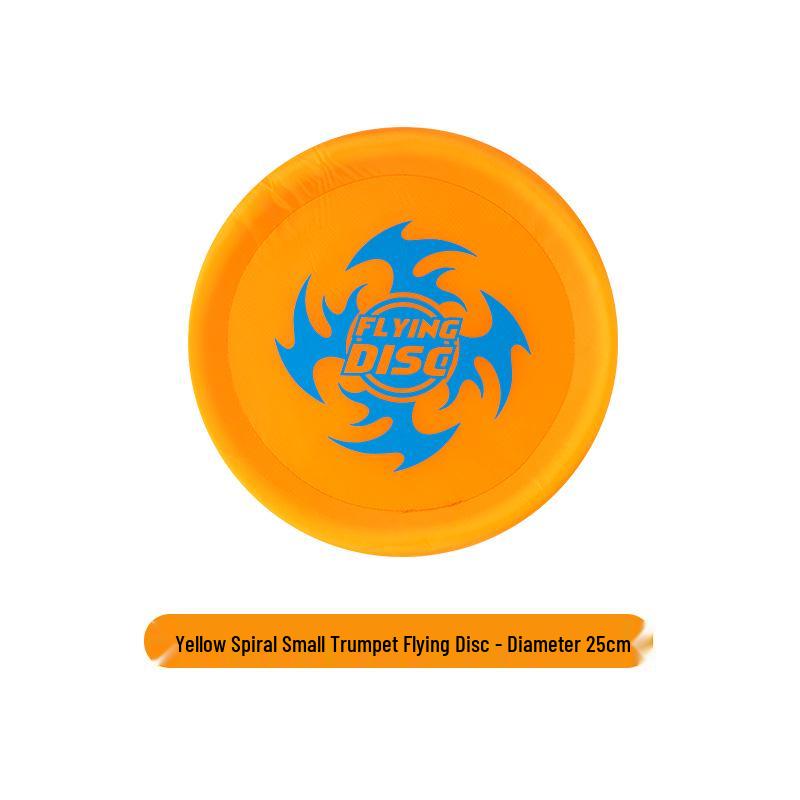 Children’s Soft Oxford Cloth Boomerang Frisbee - Safe Outdoor Fun Parent-Child Toy