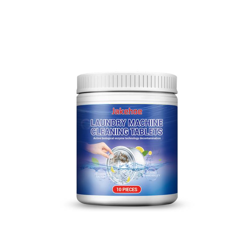 Washing Machine Cleaning Effervescent Tablets - Highly Effective At Cleaning Front and Drum Washing Machines, Removes Odors,