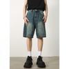 Denim Shorts Men's Summer Five-point Pants Loose Casual Pants