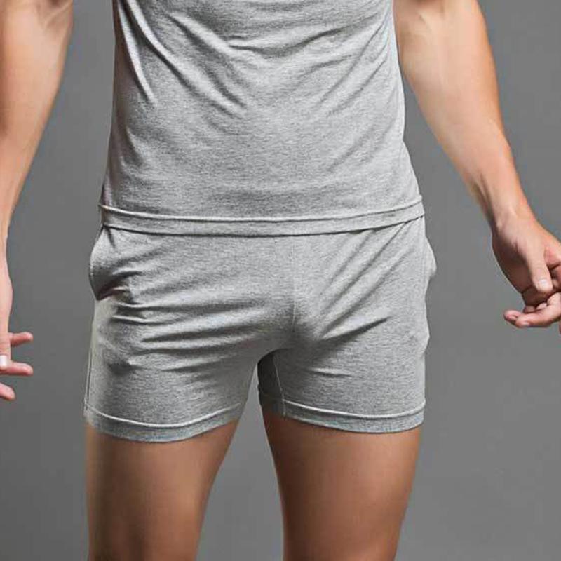 Ανδρικά Modal Μποξεράκια Χαλάρωσης Χαμηλής Μέσης Μινιμαλιστικά Μονόχρωμα Σορτσάκια Ύπνου Καθημερινά Μαλακά & Διαπνέοντα