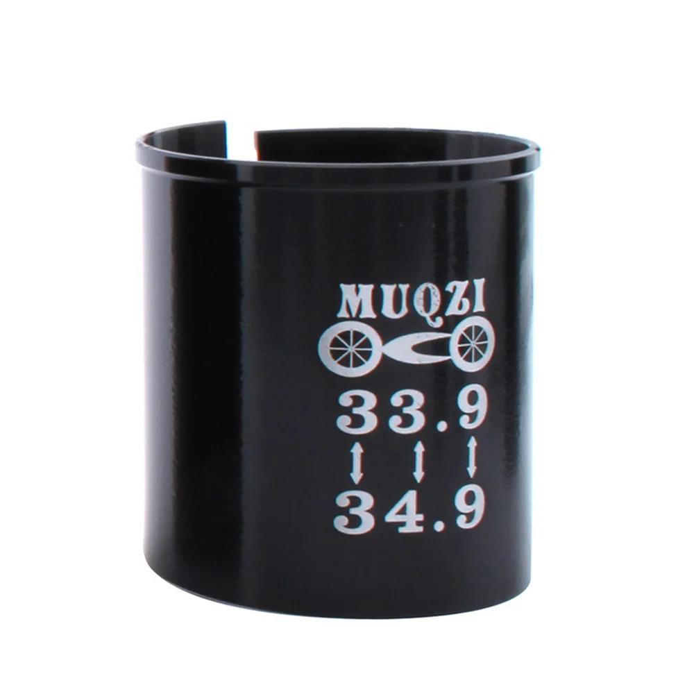 Aluminum Alloy Bicycle Seat Post Tube Sleeve Shim Conversion Adapter 22.2/25.4/27.2/28.6/31.6/33.9mm Bike Seatpost Accessories 33.9 34.9