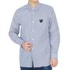 CDG Play Shirts Men's Pointed Collar Moderate Shirt AZ-B018-051-1