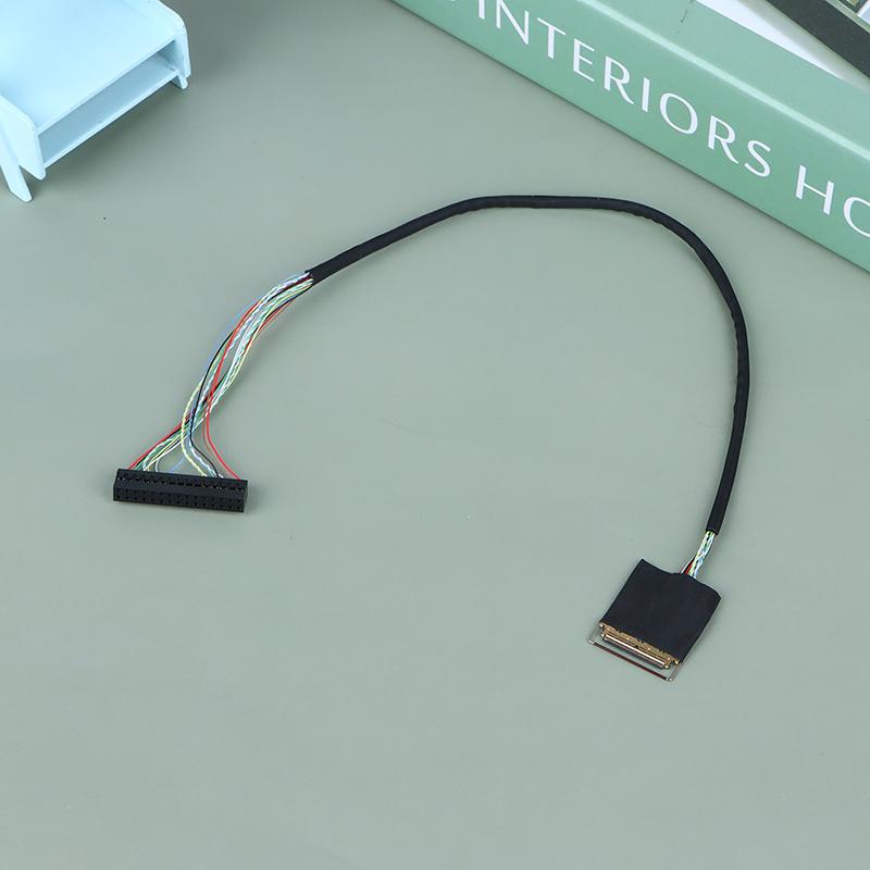 

Для I-Pex 20453-30P X86 Edp Линия ЖК-экрана 30-контактная Промышленный контроллер Линия экрана материнской платы Сигнальная линия one size