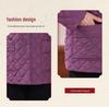 Mom's 2025 Lightweight Autumn-Winter Cotton Jacket for Middle-Aged & Elderly Women - Warm, Thin, Small Cotton Coat for Grandma