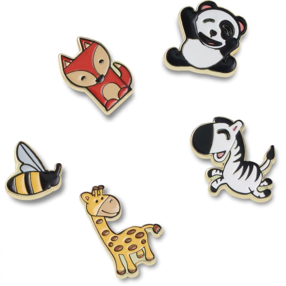 

Crocs Galleria Crocs Headquarters Accessory Animal Playtime Set Of 5 Gbitz 100 shuffle/one sizefree