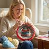 Round Stitching Knitting Machine  Weaving Scarf Sweater Hat Shawl