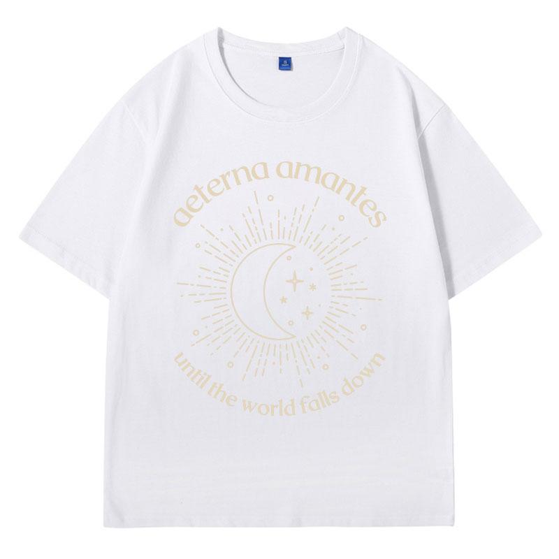 2024 New Astarion Baldurs Gate 3 Graphic T Shirts Men Women Oversized 100% Cotton T-shirts Fashion Harajuku Aesthetic T-shirt