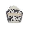 Crocs Classic Warped Logo Clog White Black Unisex 210805-100