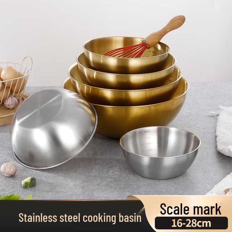DREAM Stainless Steel Mixing Bowl Sets