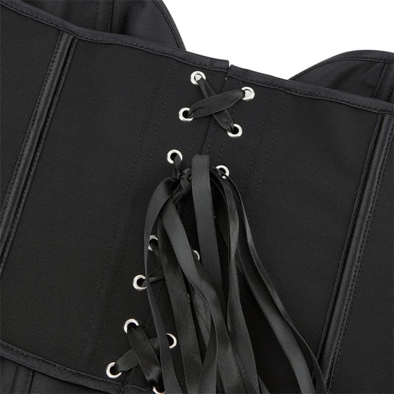 Heart Shaped Strapless Corset Top 13 Bones Waist Cincher