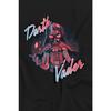 STAR WARS Mens Darth Vader Wave T-Shirt