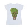 Marvel Womens/Ladies I Am Groot Chibi Flex Cotton T-Shirt