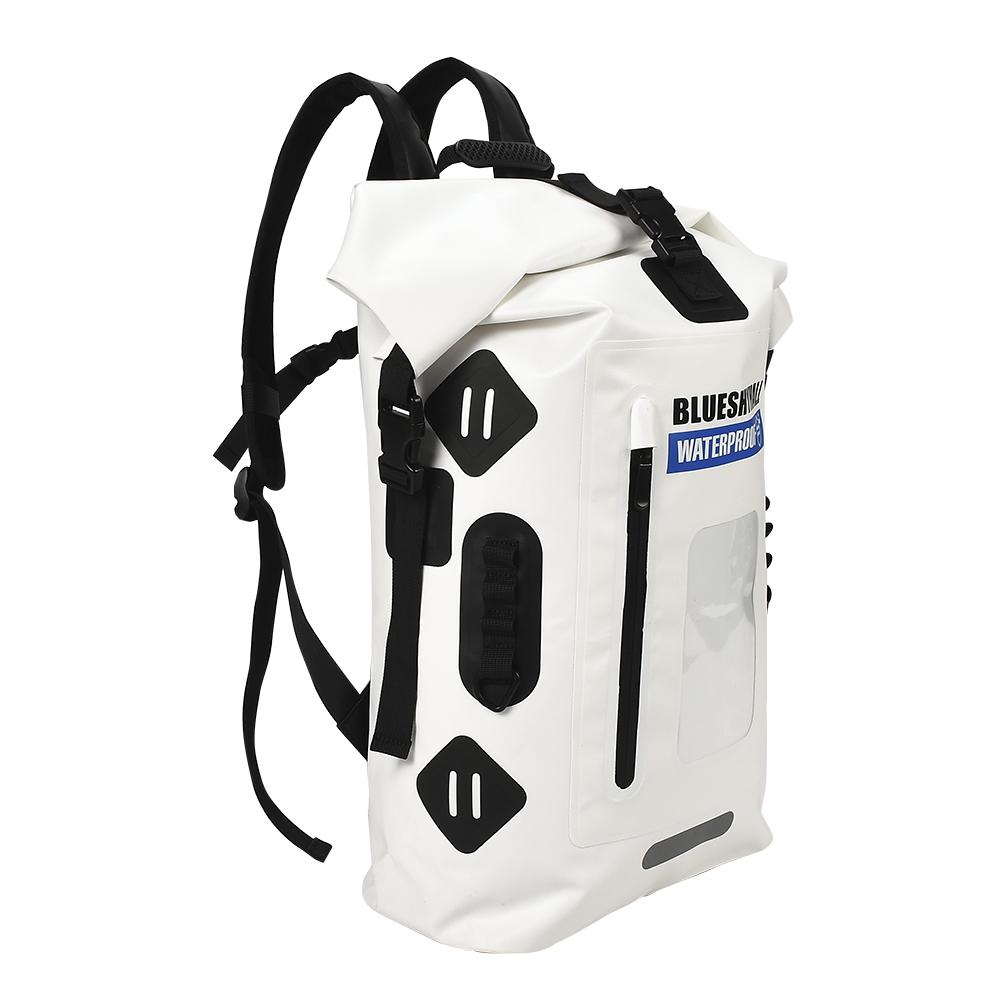 20L/30L Wasserdicht Dry Bag Rucksack Eimer Lagerung für Outdoor Sport Schwimmen Angeln Surfen Rafting Bootfahren Kajak Kanufahren x1