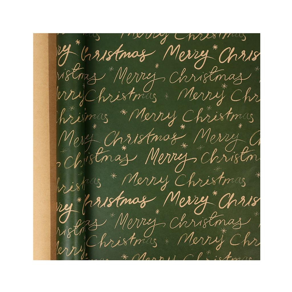 Christmas Gift Wrapping Roll 43cm for Holiday Presents